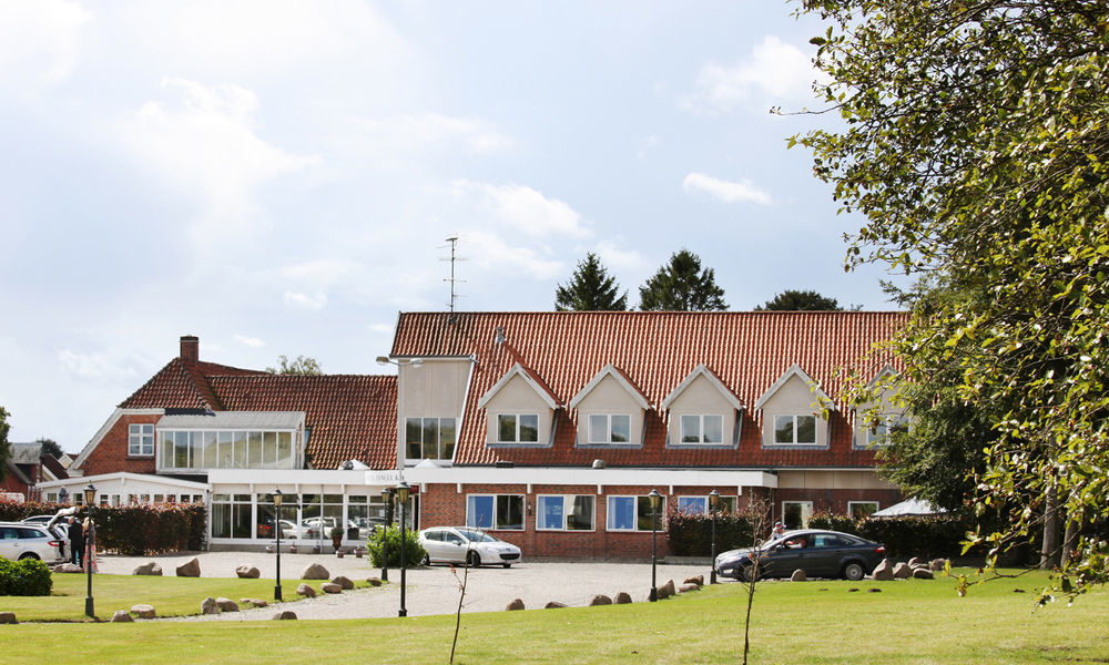 Fangel Kro & Hotel Bellinge Eksteriør bilde
